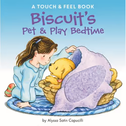 ISBN Biscuit's Pet &amp; Play Bedtime, Marchandise, 12 pages