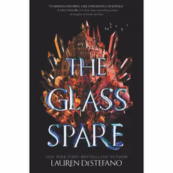 ISBN The Glass Spare, Couverture rigide, 416 pages