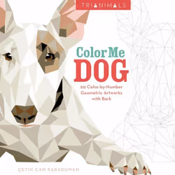 ISBN Trianimals: Color Me Dog, Livre de poche, 96 pages