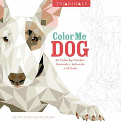 ISBN Trianimals: Color Me Dog livre Livre de poche