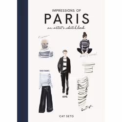 ISBN Impressions of Paris, Couverture rigide, 176 pages