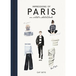 ISBN Impressions of Paris livre Couverture rigide
