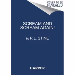 ISBN Scream and Scream Again!, Couverture rigide, 416 pages