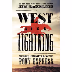 ISBN West Like Lightning, Couverture rigide, 320 pages