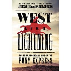 ISBN West Like Lightning livre Couverture rigide