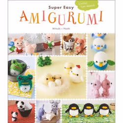 ISBN Super Easy Amigurumi, Livre de poche, 96 pages