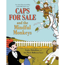 ISBN Caps for Sale and the Mindful Monkeys livre Couverture rigide