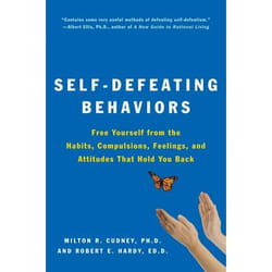 ISBN Self-Defeating Behaviors livre Livre de poche