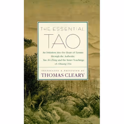 ISBN The Essential Tao, Livre de poche, 176 pages