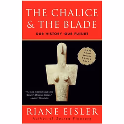 ISBN The Chalice and the Blade, Livre de poche, 304 pages