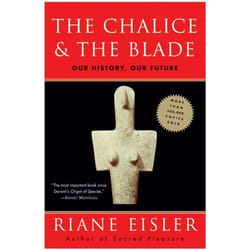 ISBN The Chalice and the Blade livre Livre de poche
