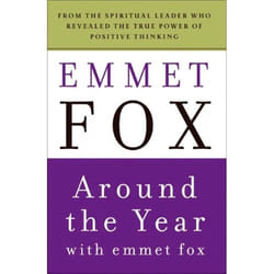 ISBN Around the Year with Emmet Fox livre Livre de poche