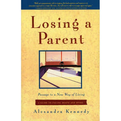ISBN Losing a Parent livre Livre de poche