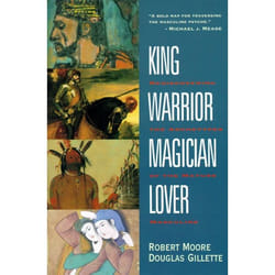 ISBN King, Warrior, Magician, Lover livre Livre de poche
