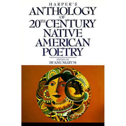 ISBN Harper's Anthology of Twentieth Century Native American Poetry livre Livre de poche