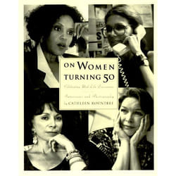 ISBN On Women Turning Fifty livre Livre de poche