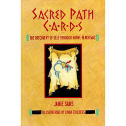 ISBN Sacred Path Cards livre Couverture rigide