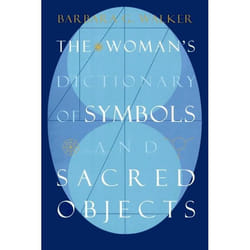 ISBN The Woman's Dictionary of Symbols and Sacred Objects livre Livre de poche