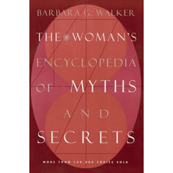 ISBN The Woman's Encyclopedia of Myths and Secrets livre Livre de poche