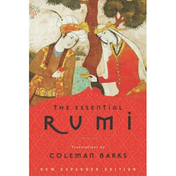 ISBN The Essential Rumi - reissue livre Couverture rigide