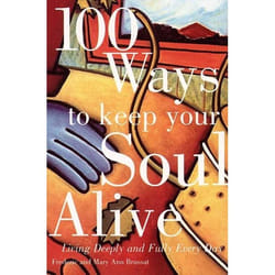 ISBN 100 Ways to Keep Your Soul Alive livre Livre de poche