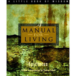 ISBN A Manual for Living livre Livre de poche