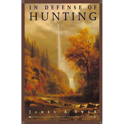 ISBN In Defense of Hunting livre Livre de poche