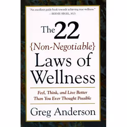 ISBN The 22 Non-Negotiable Laws of Wellness, Livre de poche, 256 pages
