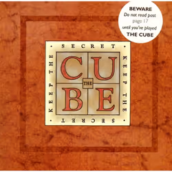 ISBN The Cube, Livre de poche, 208 pages