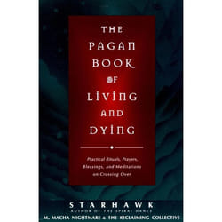 ISBN The Pagan Book of Living and Dying livre Livre de poche
