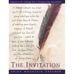 ISBN The Invitation livre Couverture rigide