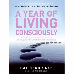 ISBN A Year of Living Consciously, Livre de poche, 400 pages