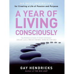ISBN A Year of Living Consciously livre Livre de poche