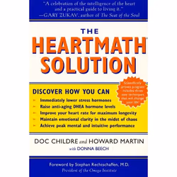 ISBN The HeartMath Solution, Livre de poche, 304 pages