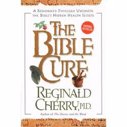 ISBN The Bible Cure, Livre de poche, 176 pages