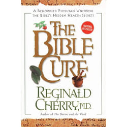 ISBN The Bible Cure livre Livre de poche