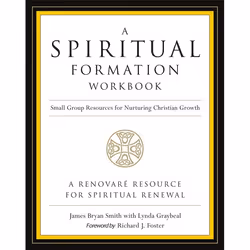 ISBN A Spiritual Formation Workbook- Revised edition, Livre de poche, 112 pages