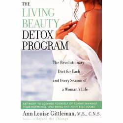ISBN Living Beauty Detox Program, Livre de poche, 256 pages