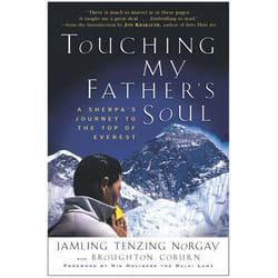 ISBN Touching My Father's Soul livre Livre de poche
