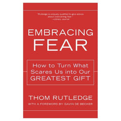 ISBN Embracing Fear livre Livre de poche