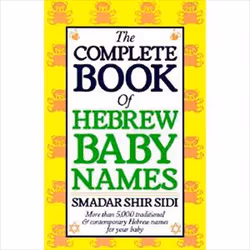 ISBN The Complete Book of Hebrew Baby Names, Livre de poche, 192 pages
