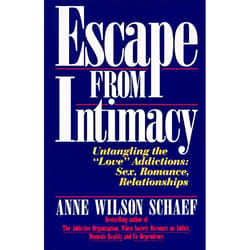 ISBN Escape from Intimacy livre Livre de poche