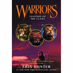 ISBN Warriors: Legends of the Clans, Livre broché, 336 pages