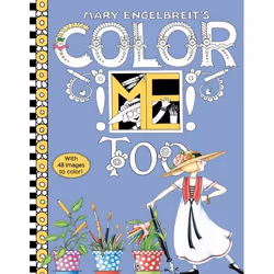 ISBN Mary Engelbreit's Color ME Too Coloring Book, Marchandise, 96 pages