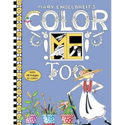 ISBN Mary Engelbreit's Color ME Too Coloring Book livre Marchandise