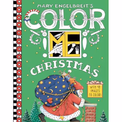 ISBN Mary Engelbreit's Color ME Christmas Coloring Book, Marchandise, 96 pages