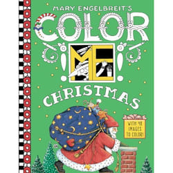 ISBN Mary Engelbreit's Color ME Christmas Coloring Book livre Marchandise