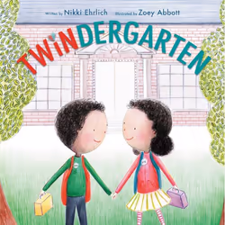 ISBN Twindergarten, Couverture rigide, 32 pages