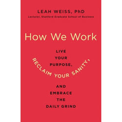 ISBN How We Work livre Couverture rigide
