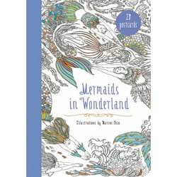 ISBN Mermaids in Wonderland 20 Postcards livre Marchandise
